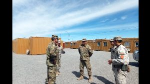Subjefe del Estado Mayor Conjunto, General de División Lionel Curti, efectuó visita a Macrozona Norte