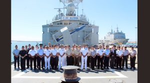 Oficial Ejército y Armada participan en Curso de Altos Estudios Estratégicos para Oficiales Superiores Iberoamericanos