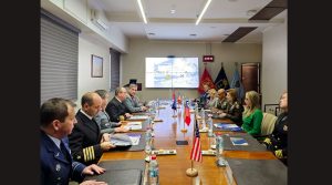 Comandante del Comando Sur de Estados Unidos realizó visita al Estado Mayor Conjunto