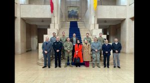 Reunión de Contralores del Ministerio de Defensa Nacional, Fuerzas Armadas y Estado Mayor Conjunto