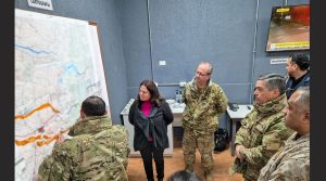 Jefe del EMCO Vicealmirante Pablo Niemann realiza desplazamiento en la región del Maule