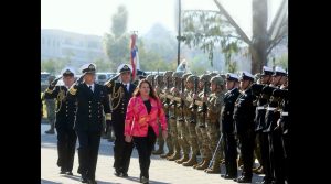 Estado Mayor Conjunto Conmemora su Aniversario N°82