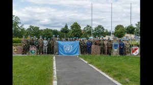 Personal de CECOPAC participa en Alemania de curso para observadores militares de Naciones Unidas
