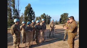 CECOPAC prepara a personal militar previo a su despliegue a Misión de Paz en Chipre