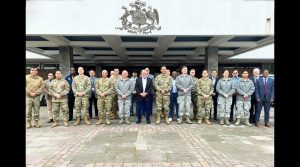 Dirección de proyectos y Tecnologías Estratégicas participa en Comité de Interoperatividad de Mando y Control 2024