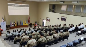 Comando Conjunto Norte coordina capacitación para simulacro en la región de Tarapacá