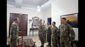 Jefe del Estado Mayor Conjunto despide a contingente desplegado en Chipre