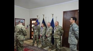Guardia Nacional de Texas realizó visita profesional a Chile