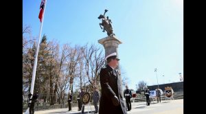 Jefe del Estado Mayor Conjunto participa en conmemoración del 246 Aniversario del Natalicio de Bernardo O’Higgins