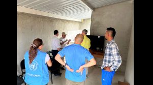 DOPCON finaliza revista a observadores chilenos en la Misión de Verificación de la ONU en Colombia