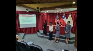 Personal del EMCO y CECOPAC participan de curso internacional “Mujer, Liderazgo y Defensa Nacional”