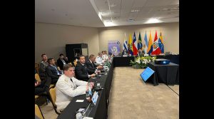 Departamento Antártico Conjunto expuso sobre la estación polar científica conjunta Glaciar Unión en RAPAL 2024