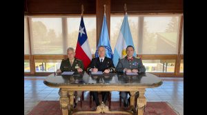 Finaliza segunda reunión técnica bilateral de la Fuerza de Paz Conjunta Combinada “Cruz del Sur” en Chile