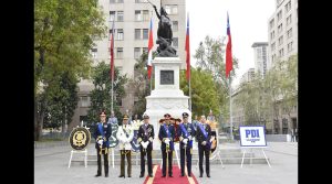 Jefe del Estado Mayor Conjunto (s) participa en actividades en conmemoración a las Glorias del Ejército