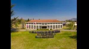 Ceremonia de inicio del Curso Conjunto de Estado Mayor 2024 en la Academia de Guerra Aérea