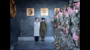 Comando Conjunto Austral recibe visita de la Vicepresidenta de la República