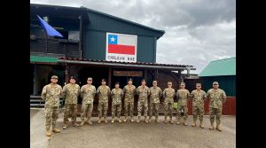 Relevo de contingente chileno desplegado en operación EUFOR “Althea” en Bosnia y Herzegovina