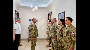 Regresa contingente desplegado en Misión de Paz EUFOR “Althea” en Bosnia y Herzegovina