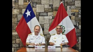 XXXII Ronda de conversaciones entre el Estado Mayor Conjunto de Chile y el Comando Conjunto de las FF.AA. de Perú