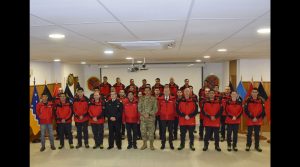 Comando Conjunto Austral despide a dotación que conformará estación polar científica conjunta “Glaciar Unión”