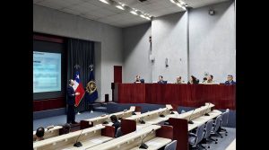 Ministra de Defensa y Jefe del Estado Mayor Conjunto participan de actividad del Curso Conjunto de Estado Mayor