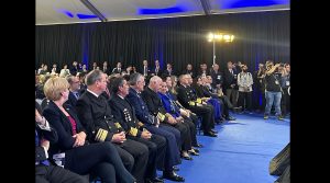 Jefe del Estado Mayor Conjunto asiste a inauguración de Expo Naval 2024