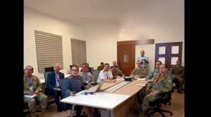 Director de Operaciones y Conducción Conjunta recibe a contingente saliente de la Misión de Verificación de la Naciones Unidas en Colombia