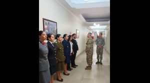 Contingente chileno es desplegado a Misión de Verificación de Naciones Unidas en Colombia