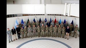 Reunión de planificación entre el Estado Mayor Conjunto y el Departamento Militar de Texas