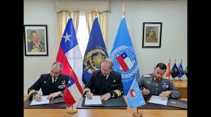 Cambio de mando Centro Conjunto para Operaciones de Paz de Chile (CECOPAC)