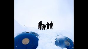Fuerzas Armadas se despliegan en Estación Polar Científica Conjunta Glaciar Unión