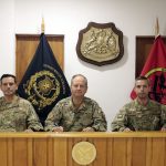 Comando Conjunto Austral efectuó ceremonia de Cambio de Mando