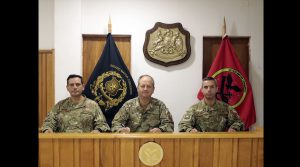 Comando Conjunto Austral efectuó ceremonia de Cambio de Mando