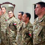 REGRESÓ CONTINGENTE CHILENO DESPLEGADO EN OPERACIÓN DE PAZ EN CHIPRE