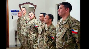 REGRESÓ CONTINGENTE CHILENO DESPLEGADO EN OPERACIÓN DE PAZ EN CHIPRE