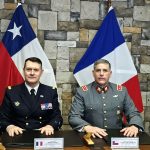 FINALIZA XIV REUNIÓN BILATERAL ENTRE LOS ESTADOS MAYORES CONJUNTOS DE LAS FF.AA. DE CHILE Y DE FRANCIA