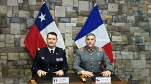 FINALIZA XIV REUNIÓN BILATERAL ENTRE LOS ESTADOS MAYORES CONJUNTOS DE LAS FF.AA. DE CHILE Y DE FRANCIA