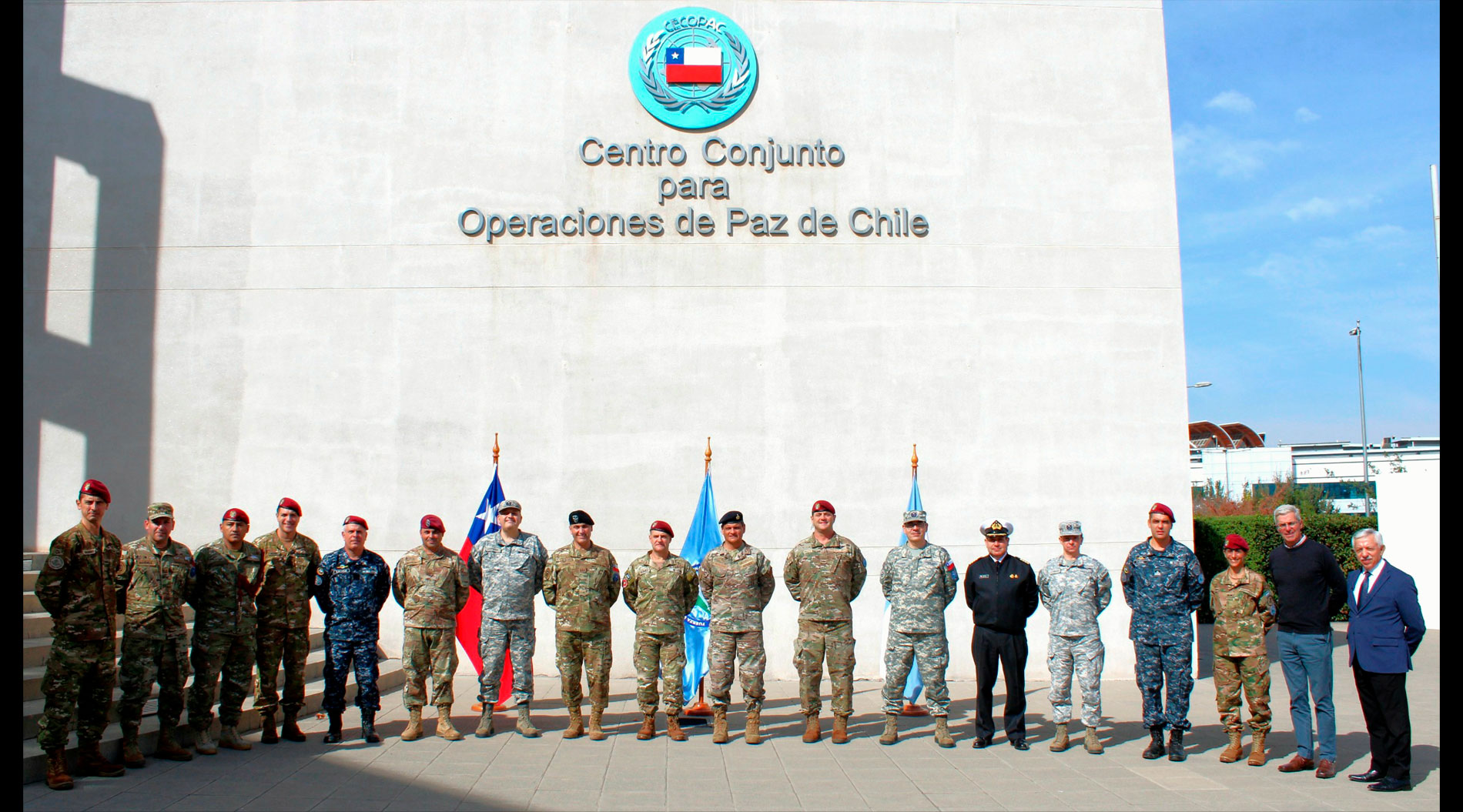 FUERZA DE PAZ CONJUNTA COMBINADA “CRUZ DEL SUR” REALIZA PRIMERA REUNIÓN TÉCNICA BILATERAL