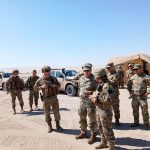 DEPARTAMENTO MILITAR DE TEXAS PARTICIPA DE INTERCAMBIO JUNTO A COMANDO CONJUNTO NORTE
