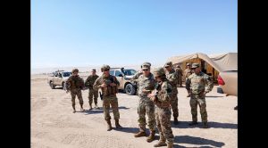 DEPARTAMENTO MILITAR DE TEXAS PARTICIPA DE INTERCAMBIO JUNTO A COMANDO CONJUNTO NORTE