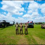 SUBJEFE DEL EMCO REALIZÓ VISITA AL DEPARTAMENTO MILITAR DE TEXAS