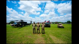 SUBJEFE DEL EMCO REALIZÓ VISITA AL DEPARTAMENTO MILITAR DE TEXAS