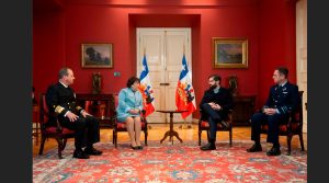 PRESIDENTE DE LA REPÚBLICA, GABRIEL BORIC FONT, DESIGNA A NUEVO JEFE DEL ESTADO MAYOR CONJUNTO