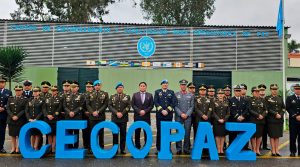 PERSONAL DEPENDIENTE DE CECOPAC PARTICIPA COMO PROFESOR INVITADO EN PERÚ