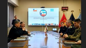 XXVII REUNIÓN DE INTERCONSULTA ENTRE LOS ESTADOS MAYORES CONJUNTOS DE CHILE Y ARGENTINA