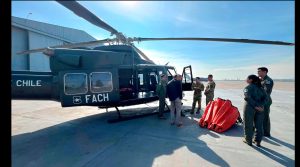 GUARDIA NACIONAL DE TEXAS Y SERVICIO FORESTAL DE TEXAS REALIZAN INTERCAMBIO CON EL EMCO