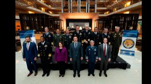 ESTADO MAYOR CONJUNTO ASISTE A SOUTHDEC 2025