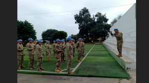 SARGENTO DE CECOPAC ES RECONOCIDO POR SU DESTACADA PARTICIPACIÓN COMO INSTRUCTOR INTERNACIONAL EN PERÚ
