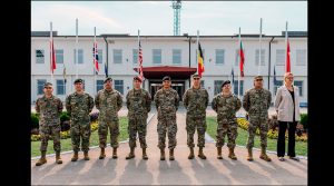 DIRECTOR DE OPERACIONES Y CONDUCCIÓN CONJUNTA DEL EMCO VISITA PERSONAL DESPLEGADO EN OPERACIONES DE PAZ