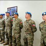 REGRESA CONTINGENTE DESPLEGADO EN MISIÓN DE PAZ EN CHIPRE